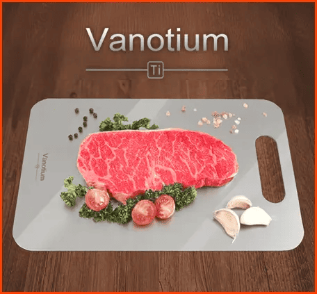 Titanium-Surface Cutting Board, view 4