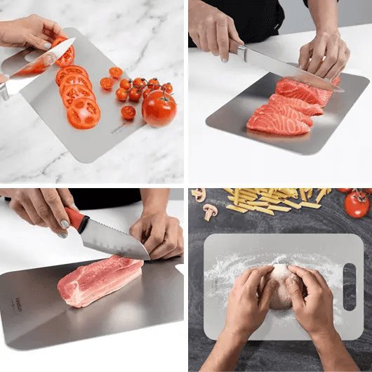 Titanium-Surface Cutting Board, view 2