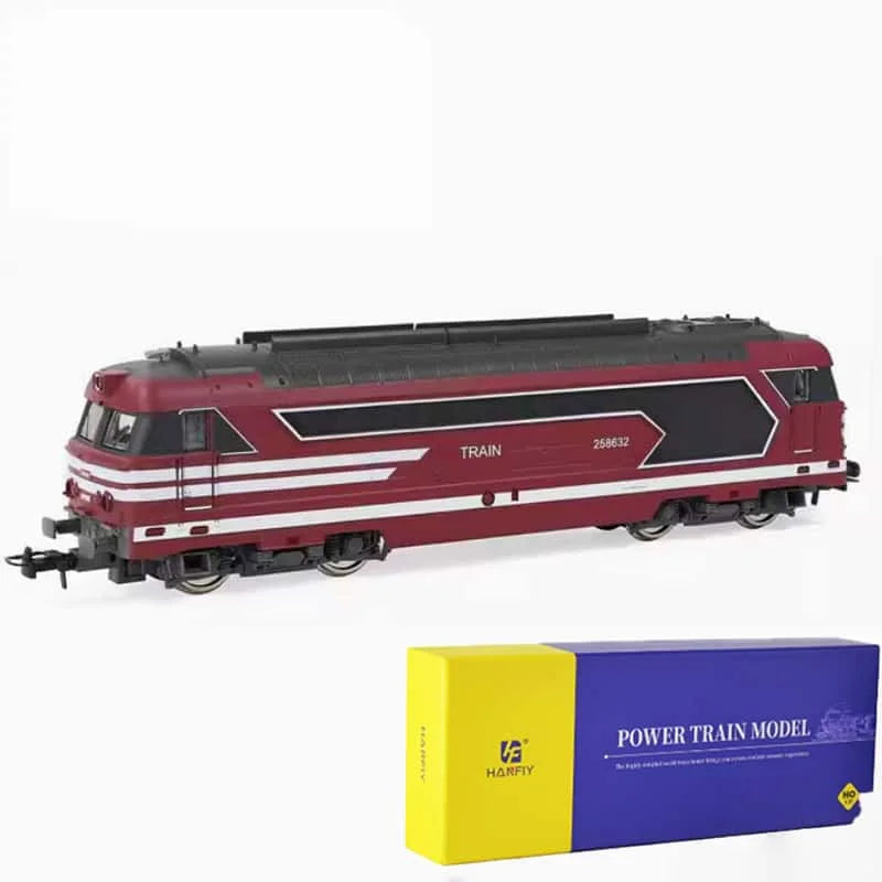 HO scale 1:87 BB 67000 diecast diesel locomotive collectible model – product view 15