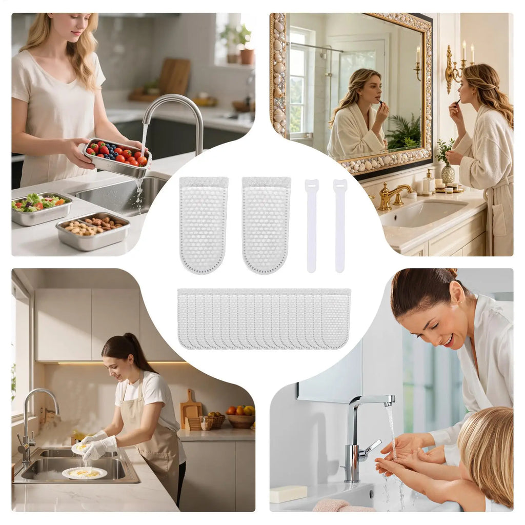 Universal Faucet Filter Bag, Splash-Proof, view 6