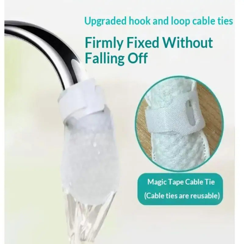 Faucet Filter Bags with T-Strap, 10 to 50 Pack, view 3