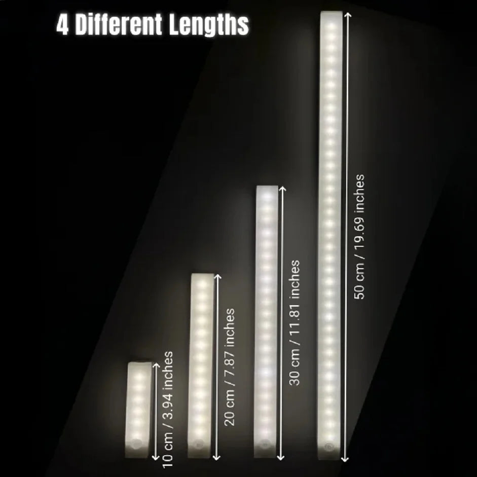 AITHEA Motion Sensor Light Bar, USB Rechargeable, view 9