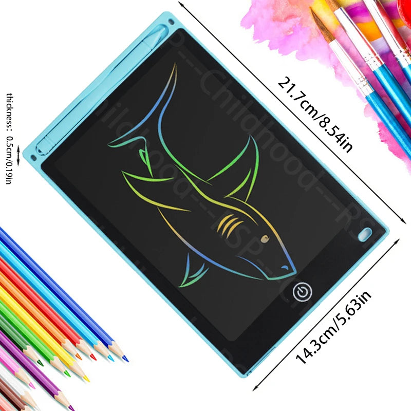 LCD Drawing Tablet for Kids, 8.5 in, view 7
