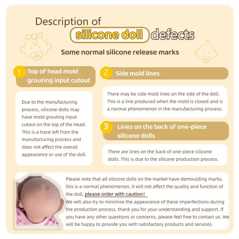 Charlotte 18-inch soft silicone reborn girl doll - product view 7