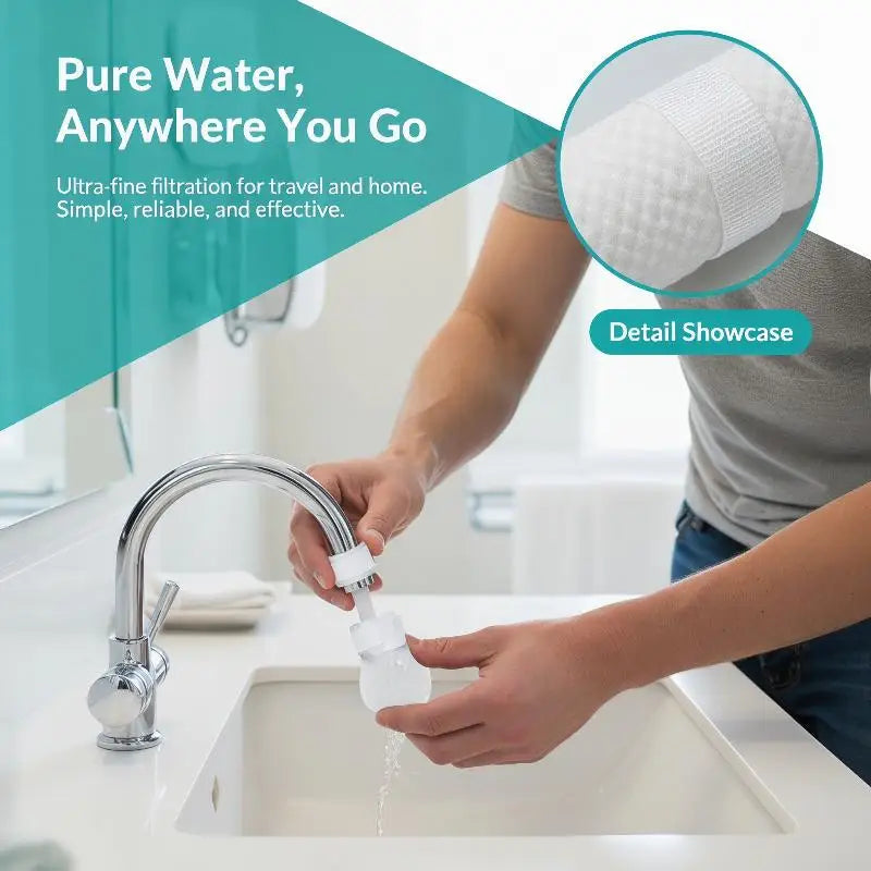 Faucet Filter Bags with T-Strap, 10 to 50 Pack, view 4