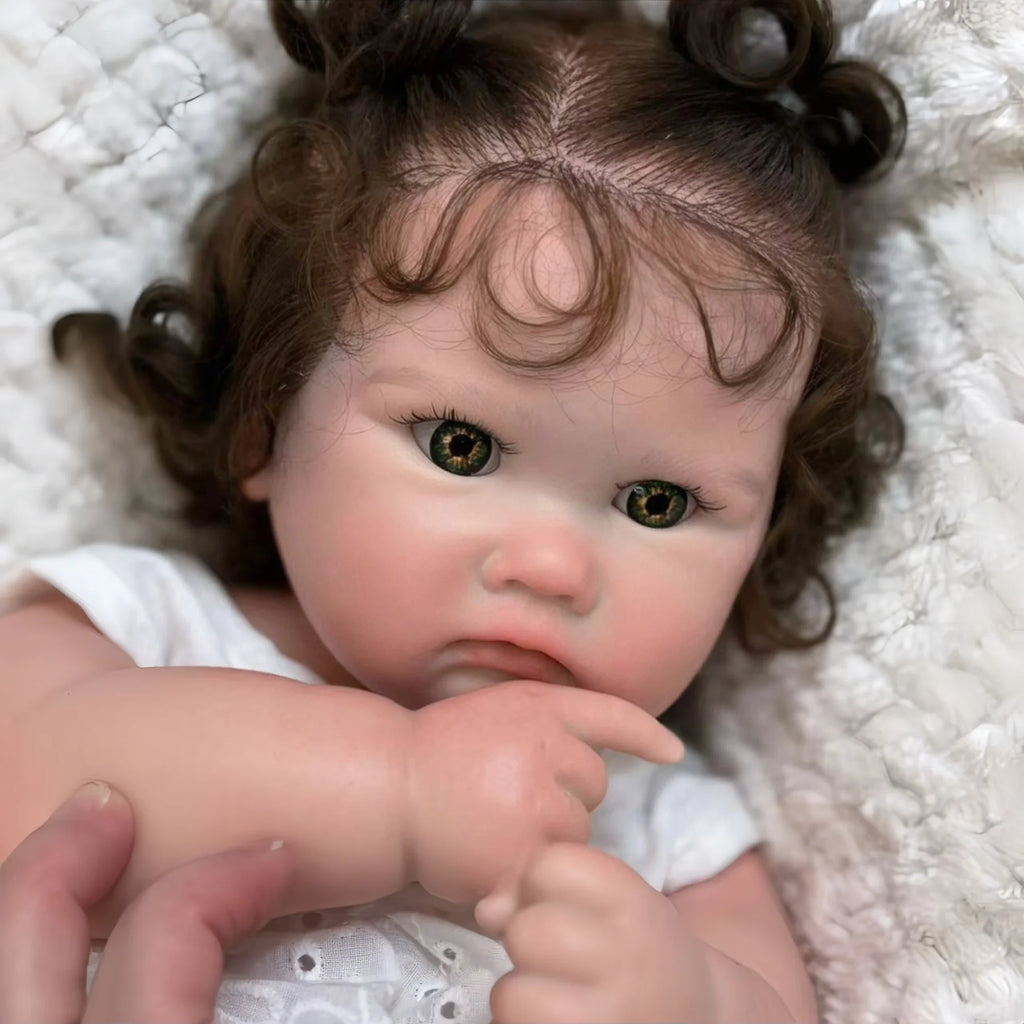 Charlotte 18-inch soft silicone reborn girl doll - product view 2
