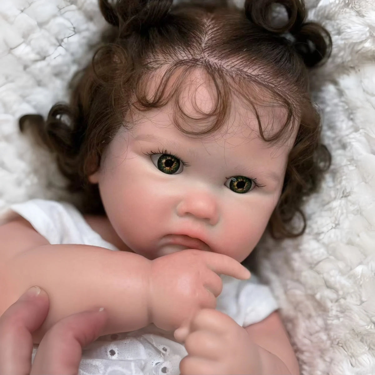 Charlotte 18-inch soft silicone reborn girl doll - product view 2