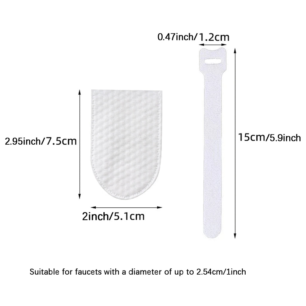 Disposable Faucet Filter Bags, Splash-Proof, view 2