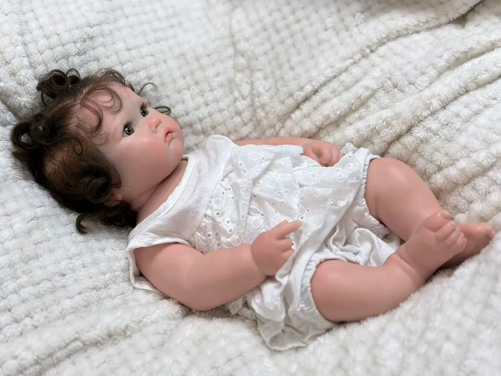 Charlotte 18-inch soft silicone reborn girl doll - product view 9