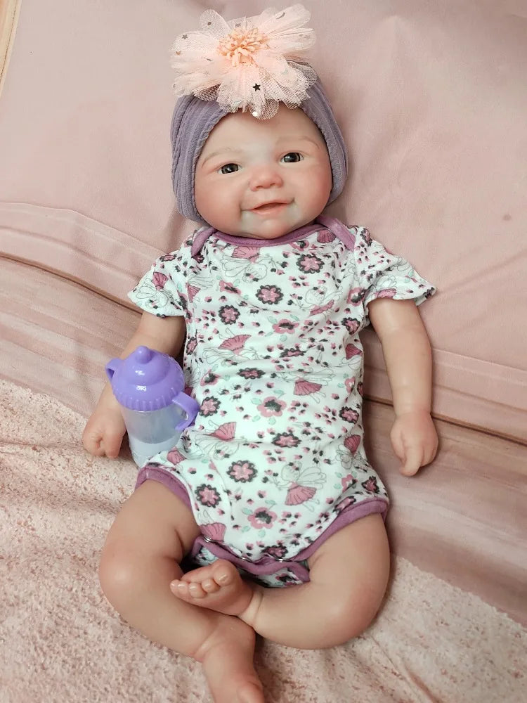 Aizwa Vivienne 18-inch silicone reborn girl doll - product view 8