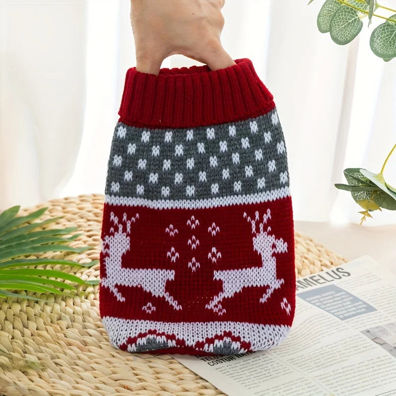Knit Christmas Sweater for Dogs and Cats, view 5