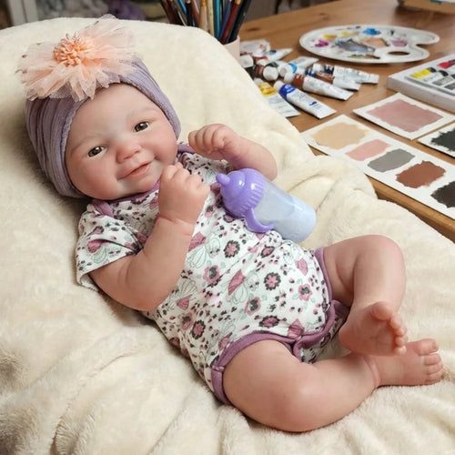 Aizwa Vivienne 18-inch silicone reborn girl doll - product view 2