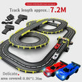 Electric Rail Racing Set 1:43, Dual Remote, view 24