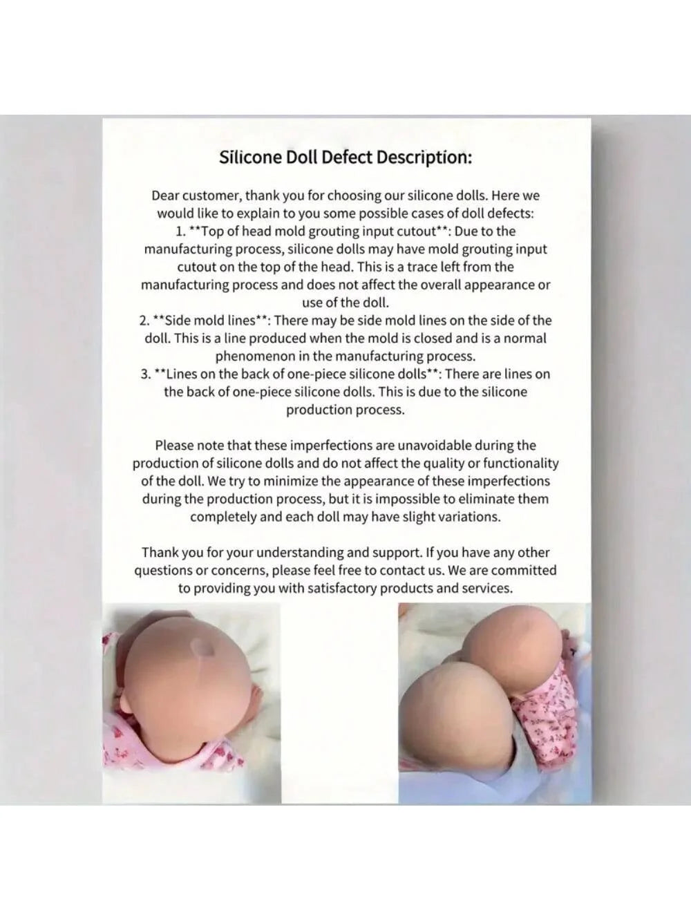 Aizwa Vivienne 18-inch silicone reborn girl doll - product view 5
