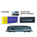 HO scale 1:87 BB 67000 diecast diesel locomotive collectible model – product view 14
