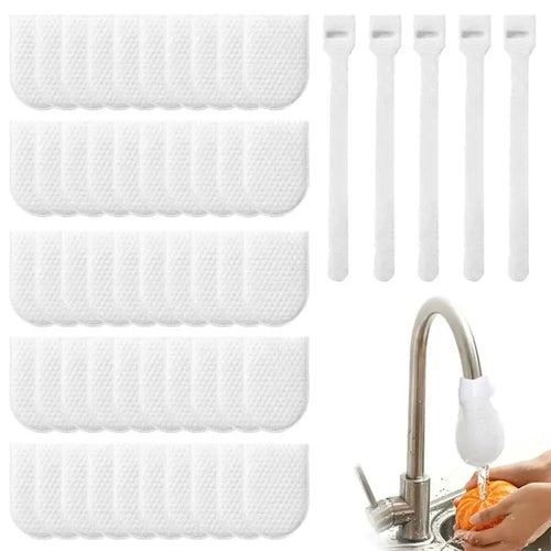 Disposable Faucet Filter Bags, Splash-Proof