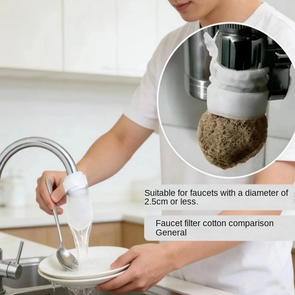 Universal Faucet Filter Bag, Splash-Proof, view 5