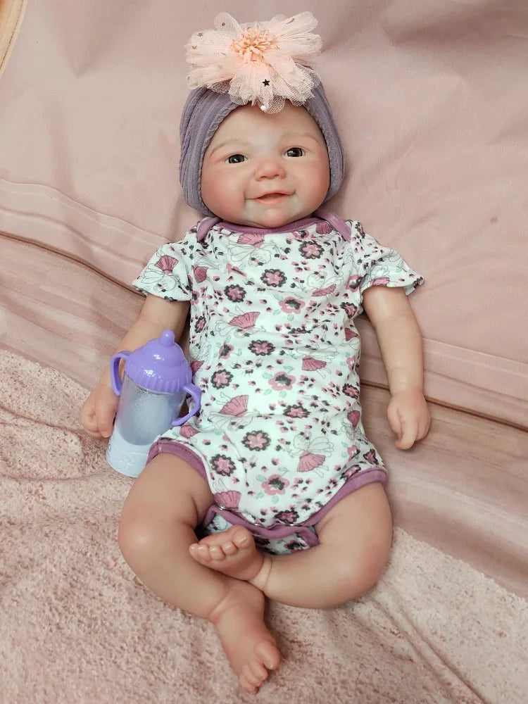 Aizwa Vivienne 18-inch silicone reborn girl doll - product view 4