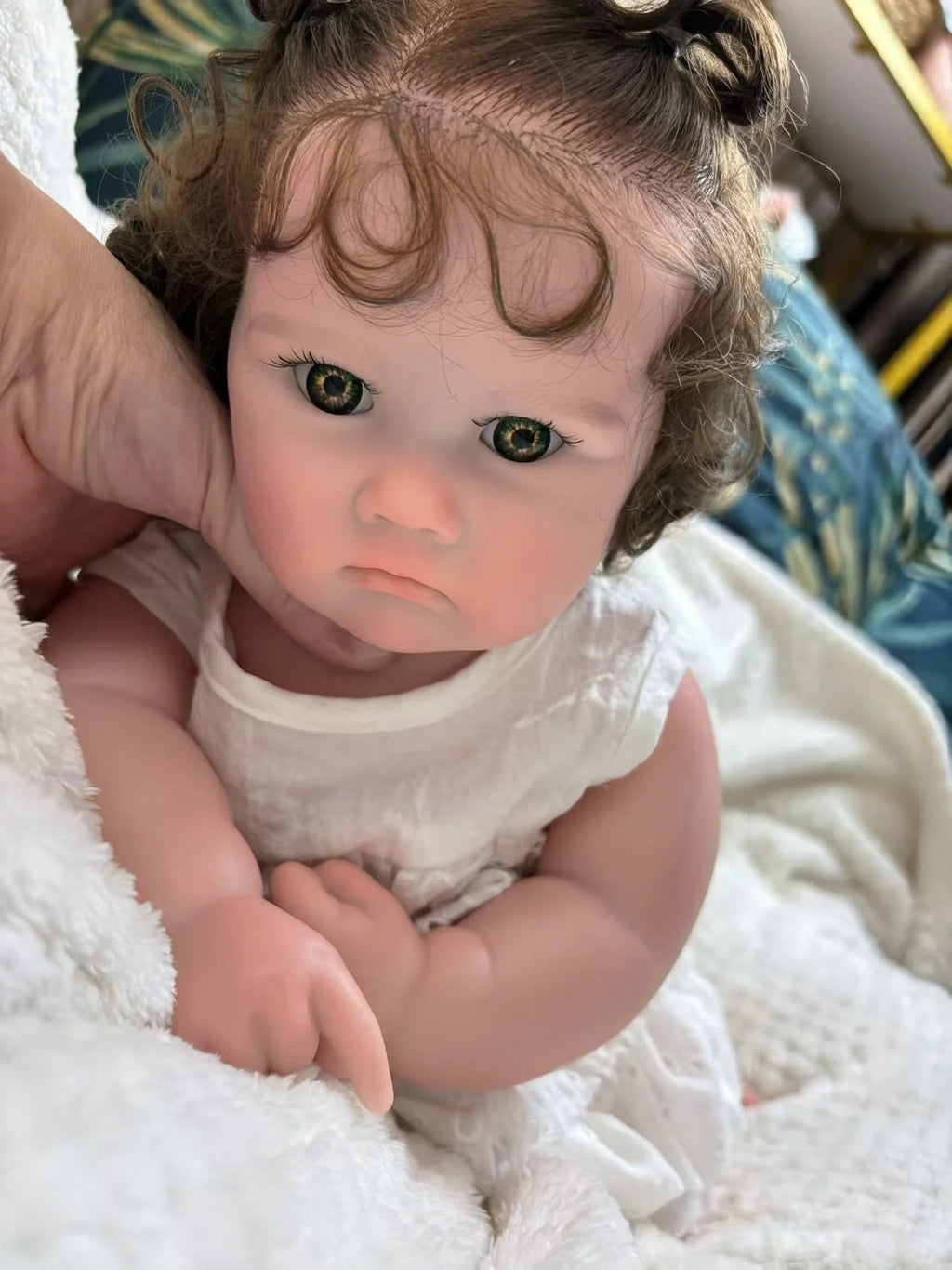 Charlotte 18-inch soft silicone reborn girl doll - product view 10