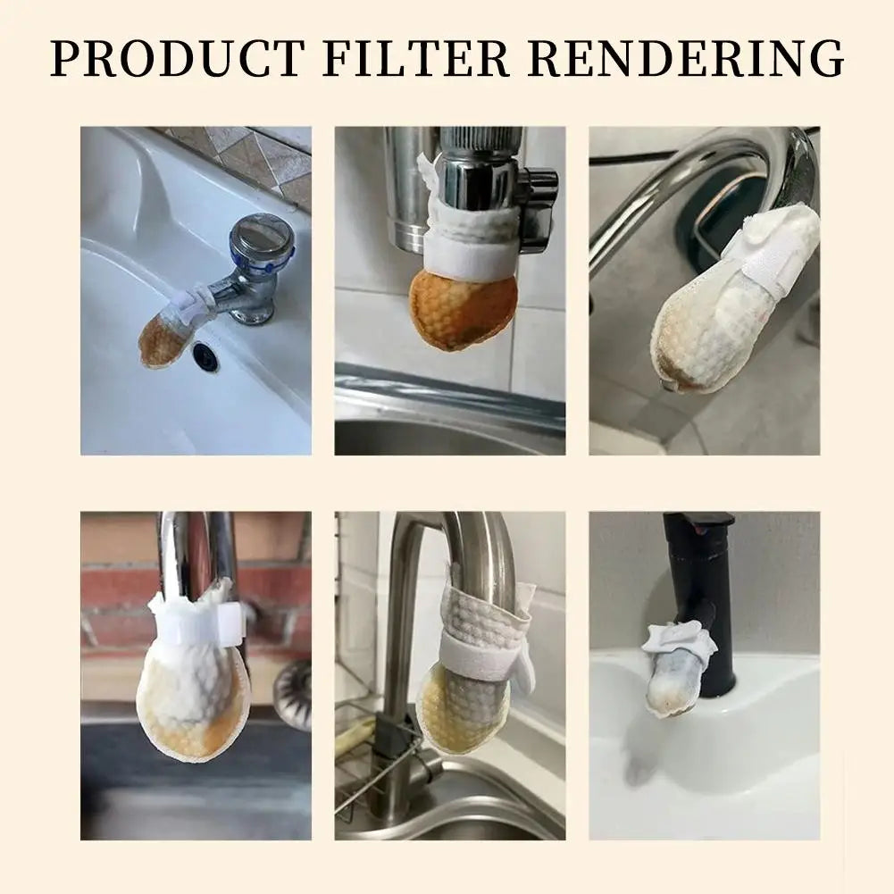Disposable Faucet Filter Bags, Splash-Proof, view 6