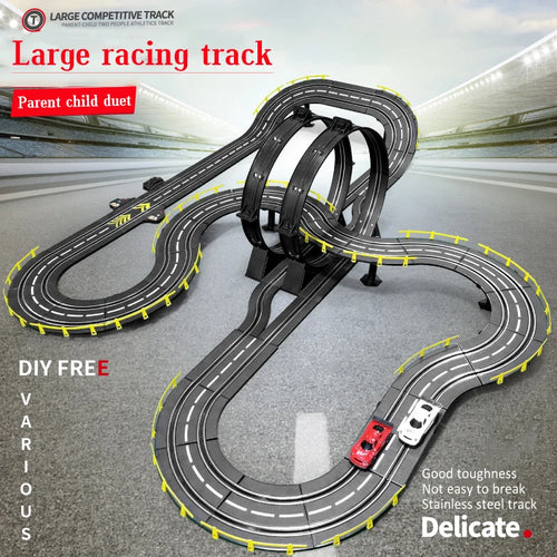 Electric Rail Racing Set 1:43, Dual Remote