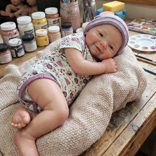 Aizwa Vivienne 18-inch silicone reborn girl doll - product view 1
