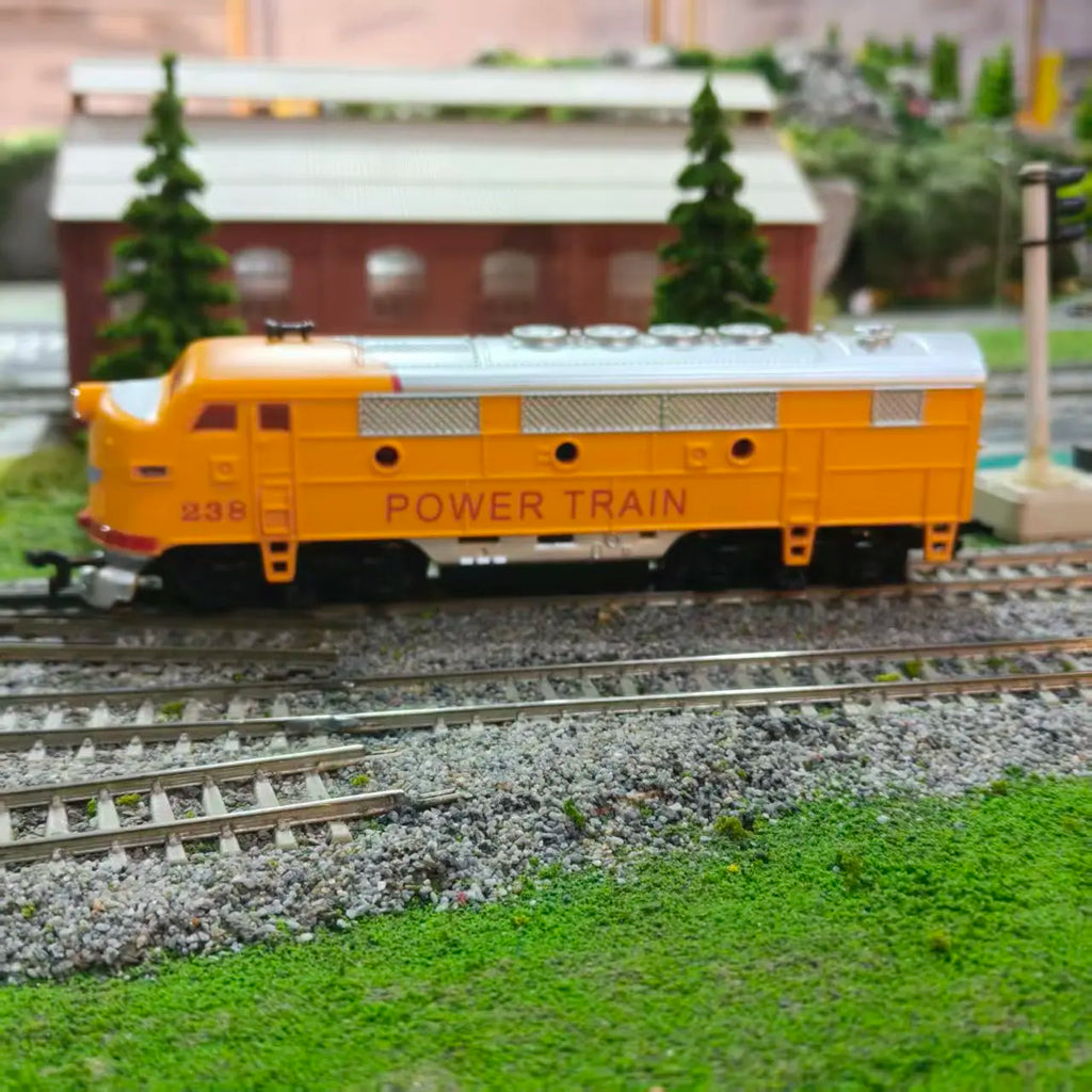 HO scale 1:87 FP7 diecast diesel locomotive collectible model – product view 12