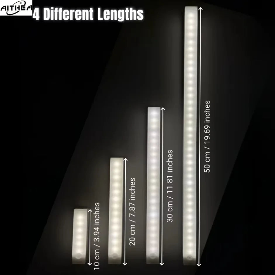 AITHEA Motion Sensor Light Bar, USB Rechargeable, view 2