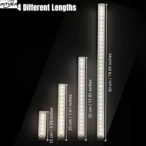 AITHEA Motion Sensor Light Bar, USB Rechargeable, view 2