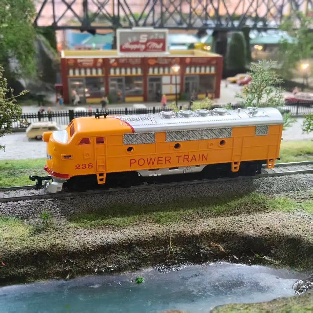HO scale 1:87 FP7 diecast diesel locomotive collectible model – product view 10