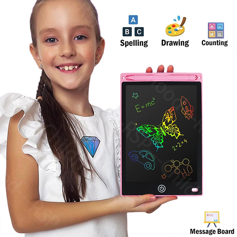 LCD Drawing Tablet for Kids, 8.5 in, view 3