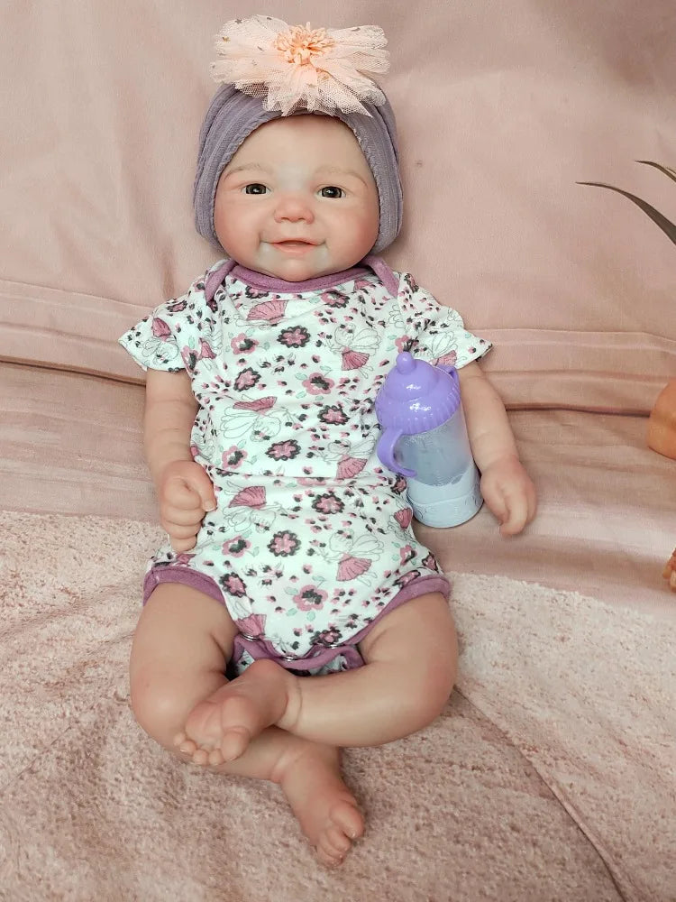 Aizwa Vivienne 18-inch silicone reborn girl doll - product view 7