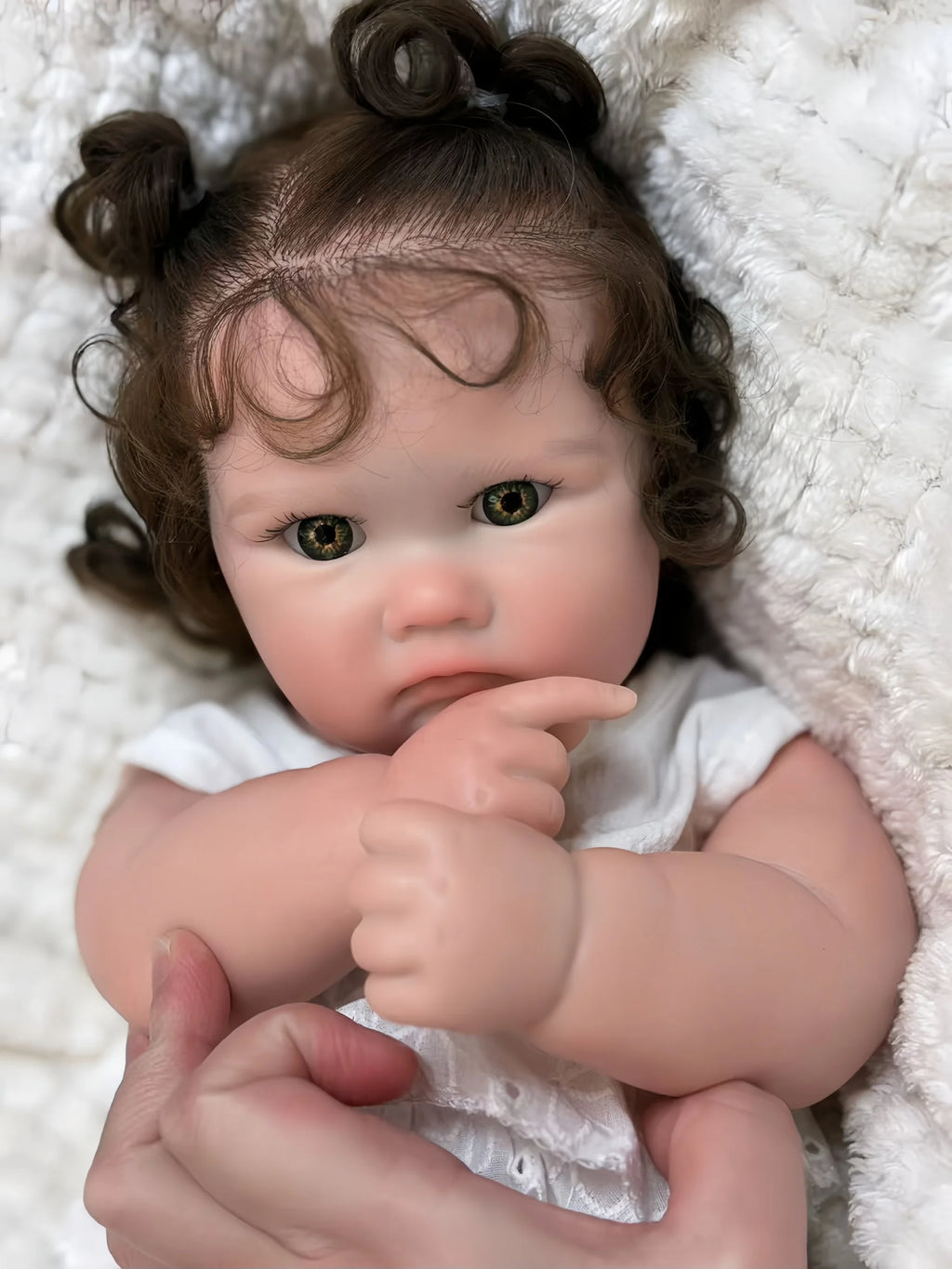 Charlotte 18-inch soft silicone reborn girl doll - product view 11