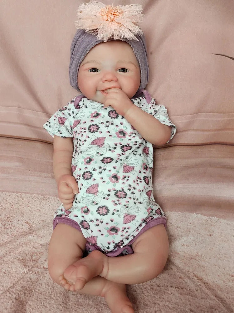 Aizwa Vivienne 18-inch silicone reborn girl doll - product view 3