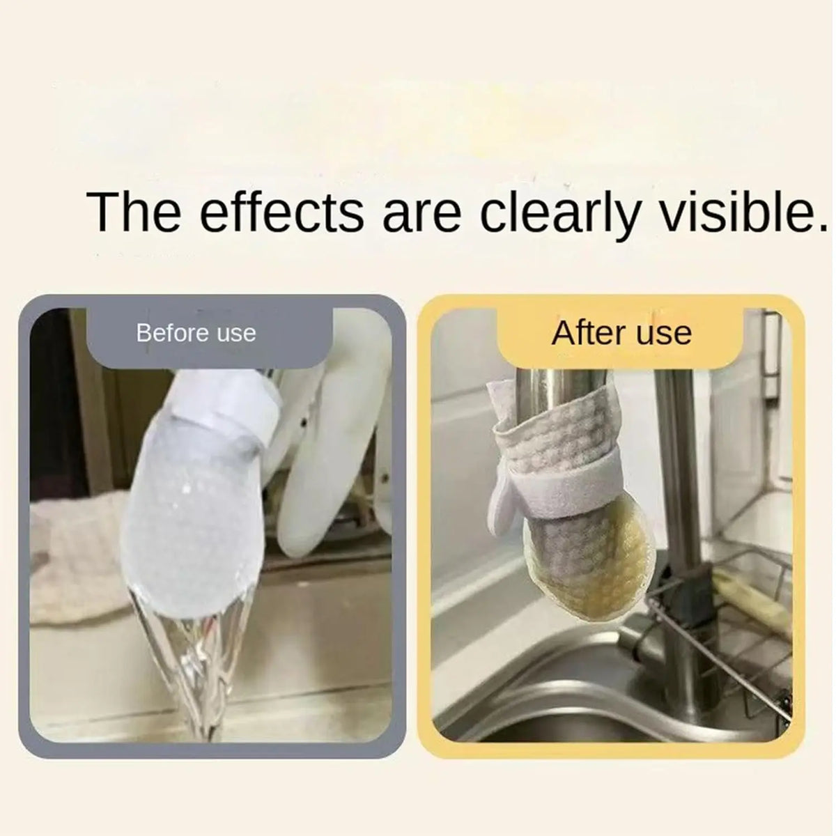 Disposable Faucet Filter Bags, Splash-Proof, view 4
