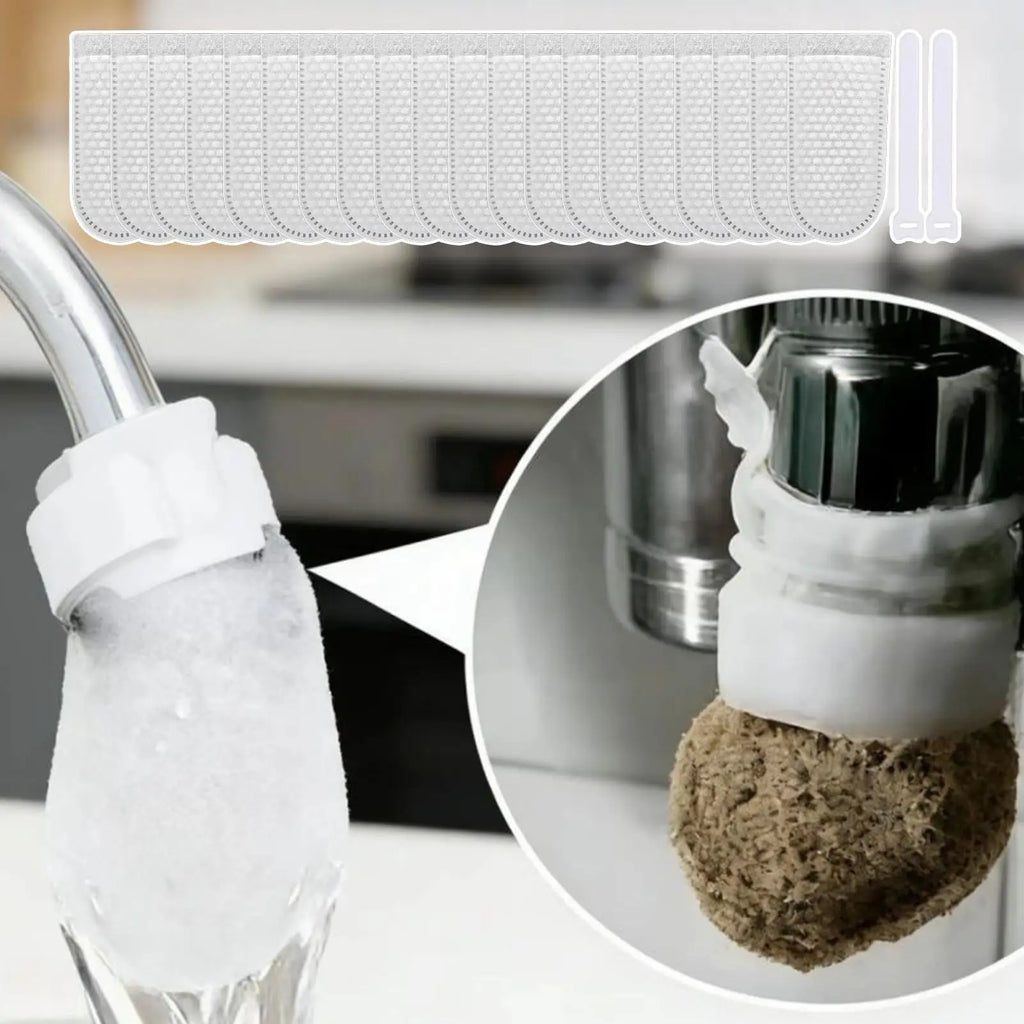Universal Faucet Filter Bag, Splash-Proof, view 2