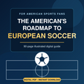 The American’s Roadmap to European Soccer digital guide cover