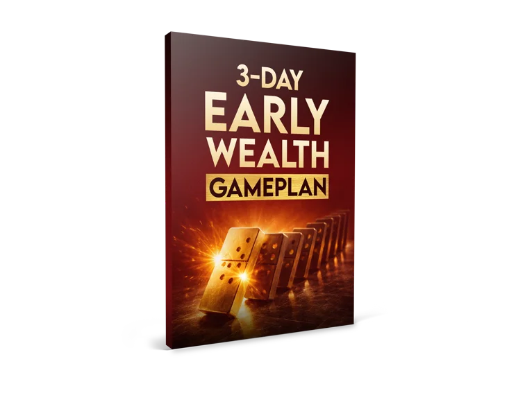 3-Day Early Wealth Gameplan bonus guide