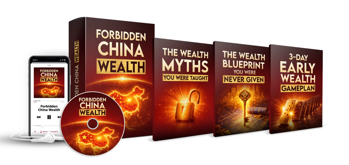 Forbidden China Wealth complete digital bundle