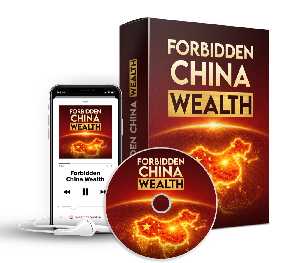 Forbidden China Wealth digital audio program