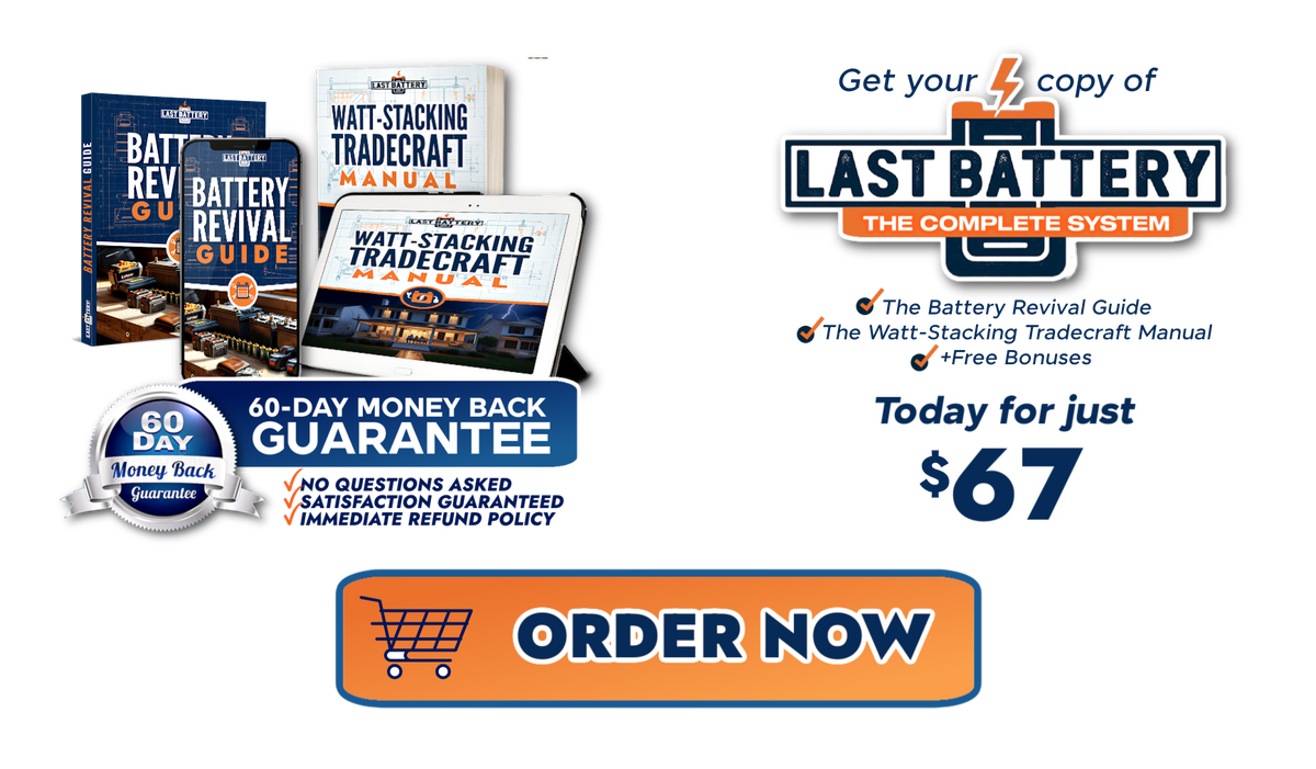 Last Battery complete digital guide system