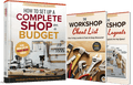 Ultimate Small Shop digital woodworking workshop guide bundle