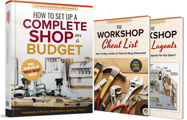 Ultimate Small Shop digital woodworking workshop guide bundle