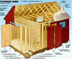 Ryan’s Shed Plans – 12,000 DIY Shed Plans, view 2