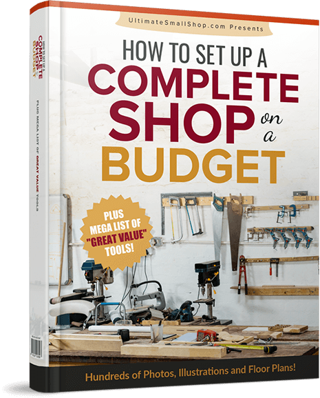 Ultimate Small Shop guide for planning a small woodworking workshop